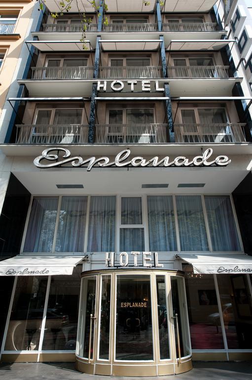 Hotel Esplanade โคโลญ ภายนอก รูปภาพ